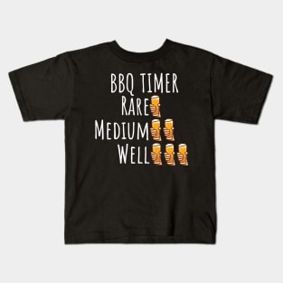 BBQ Timer Kids T-Shirt